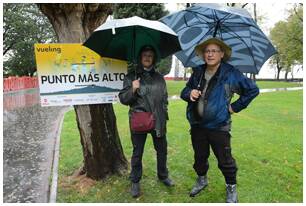 Foto 39 de la avituallamiento y mirador - Galería de la Subida a Artxanda 2019
